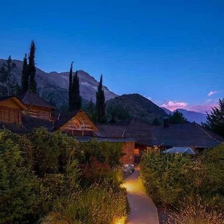 Hotel Altiplanico Cajon Del Maipo San Jose de Maipo Exterior photo