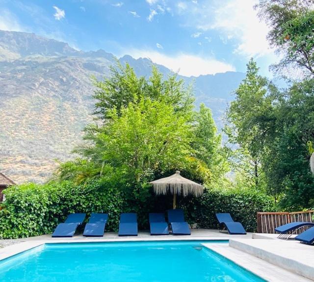 Hotel Altiplanico Cajon Del Maipo San Jose de Maipo Exterior photo