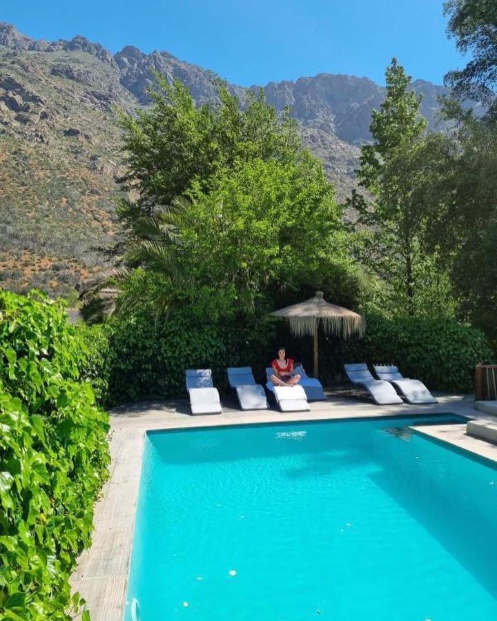 Hotel Altiplanico Cajon Del Maipo San Jose de Maipo Exterior photo