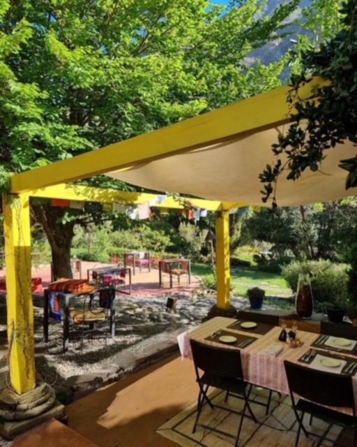 Hotel Altiplanico Cajon Del Maipo San Jose de Maipo Exterior photo