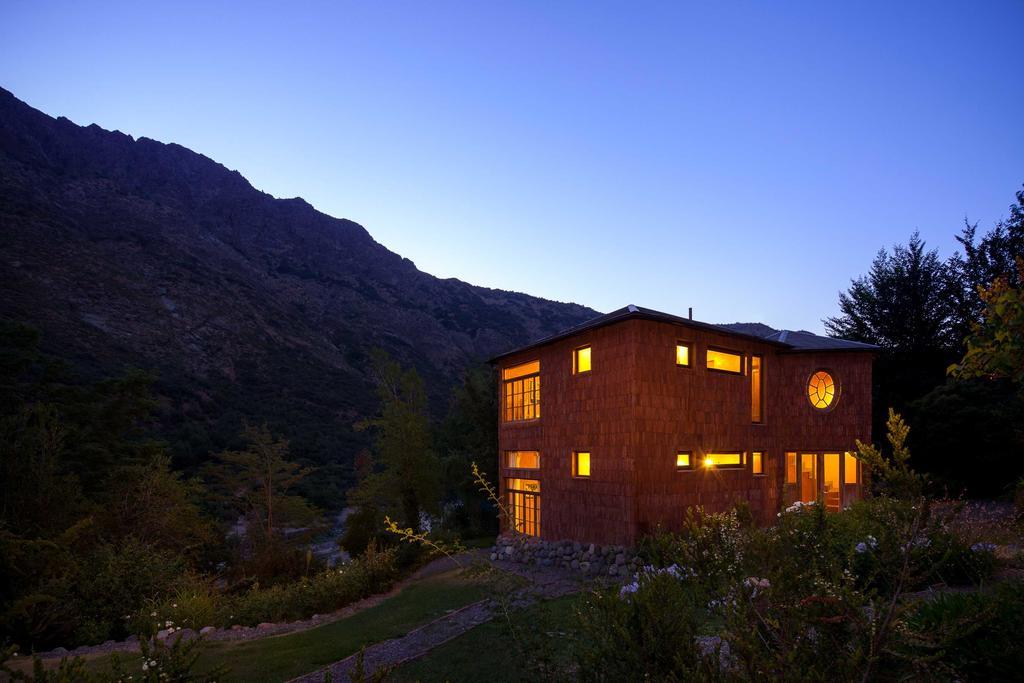Hotel Altiplanico Cajon Del Maipo San Jose de Maipo Exterior photo