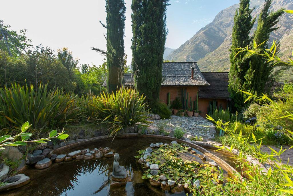 Hotel Altiplanico Cajon Del Maipo San Jose de Maipo Exterior photo