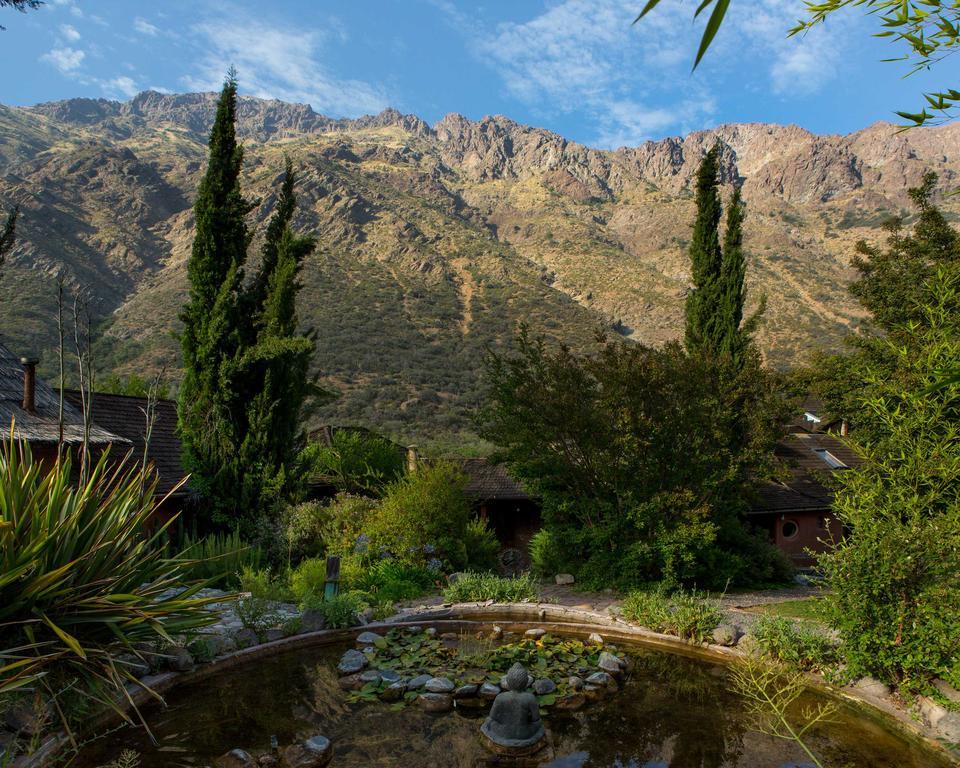 Hotel Altiplanico Cajon Del Maipo San Jose de Maipo Exterior photo