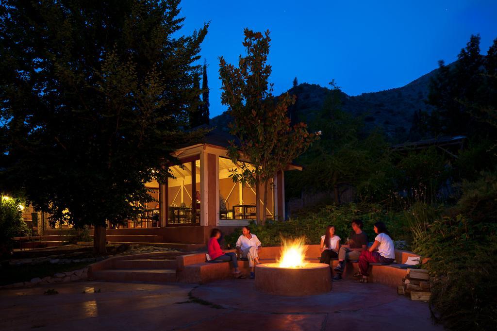 Hotel Altiplanico Cajon Del Maipo San Jose de Maipo Exterior photo