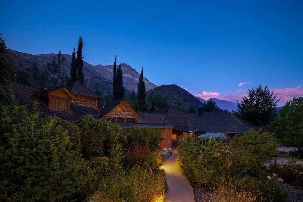 Hotel Altiplanico Cajon Del Maipo San Jose de Maipo Exterior photo